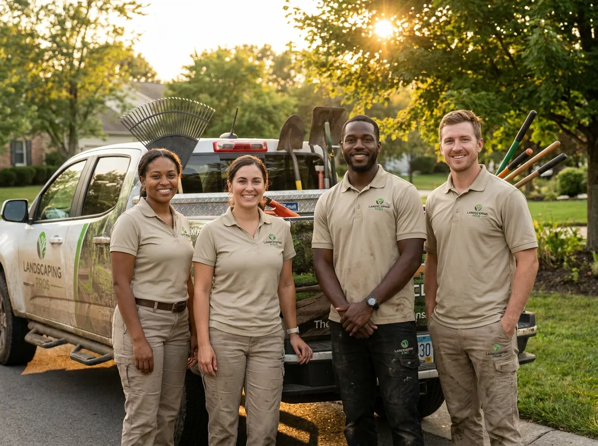 Landscaping company in Lebanon, TN